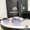 6931f6843a89a121ed548003 MAYBACH THE PRODUCER II Sunglasses, Size 56 (Temple Length 17-145)
