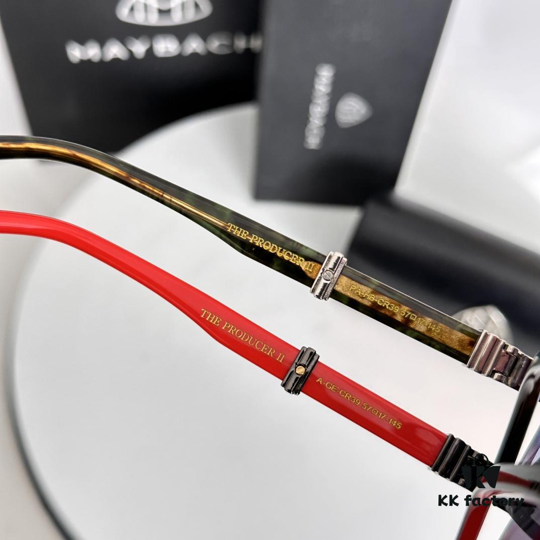 6931f6843a89a121ed548007 MAYBACH THE PRODUCER II Sunglasses, Size 56 (Temple Length 17-145)