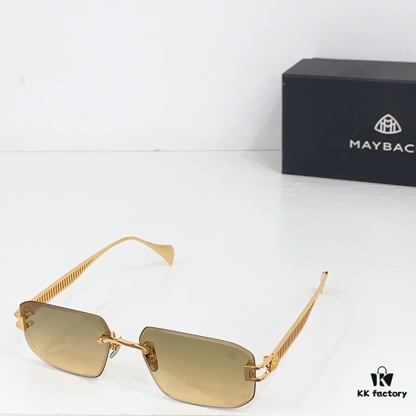 170 MAYBACH ⚜️⚜️⚜️ MODEL: Z150 ⚜️⚜️ SIZE: 58 16-145 Eyeglasses Sunglasses
