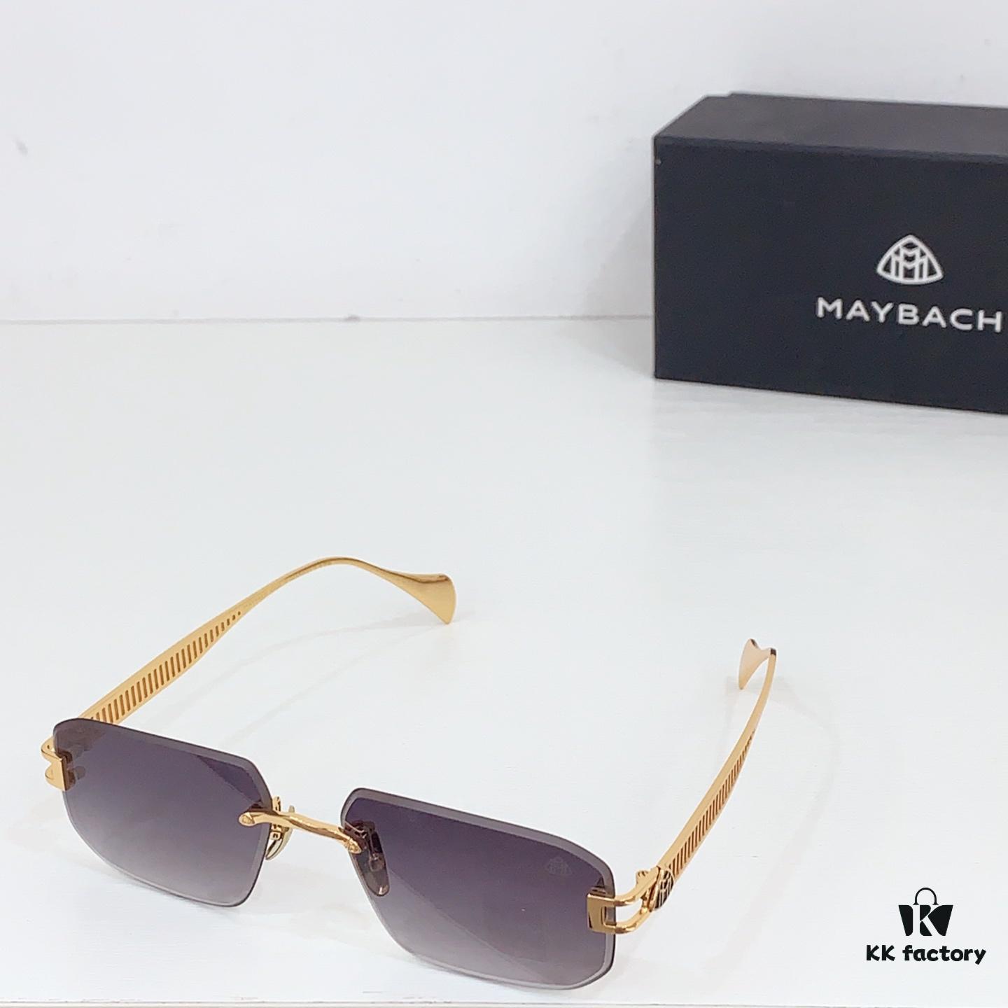 170 MAYBACH ⚜️⚜️⚜️ MODEL: Z150 ⚜️⚜️ SIZE: 58 16-145 Eyeglasses Sunglasses