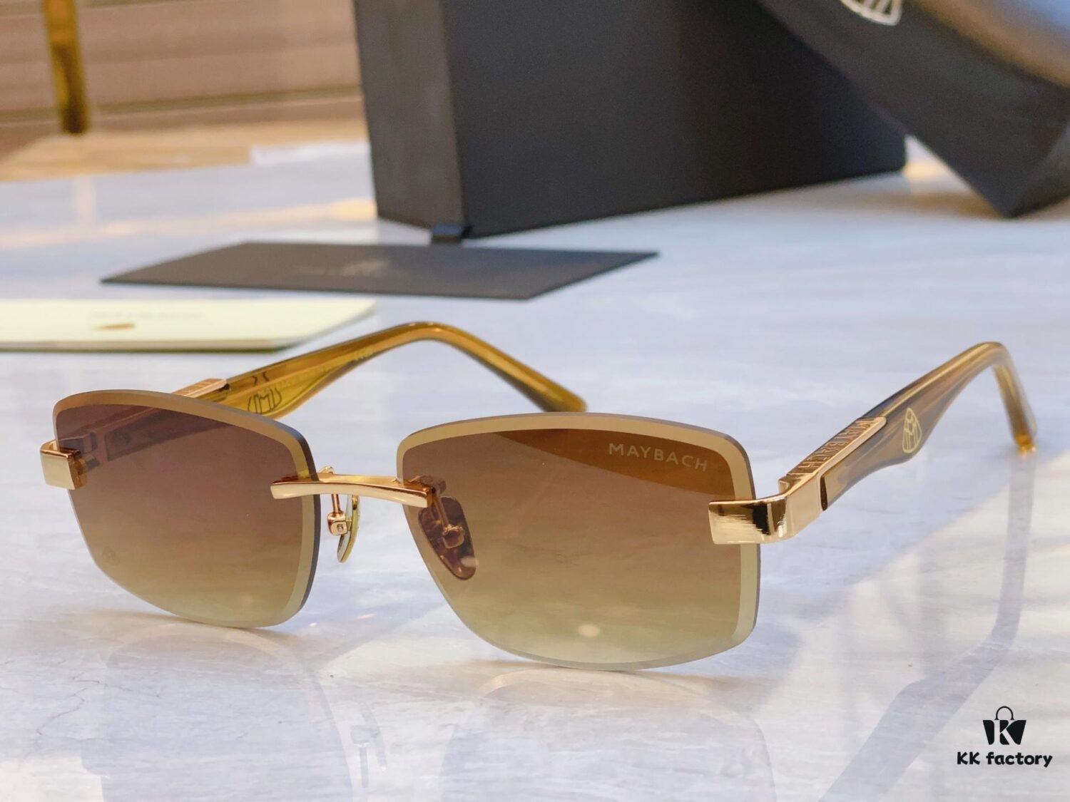 6931f6853a89a121ed54801b MAYBAC* New Model Sunglasses 🕶️🕶️, MODEL: UL/M-BC-F Z129, SIZE: 58-18-145