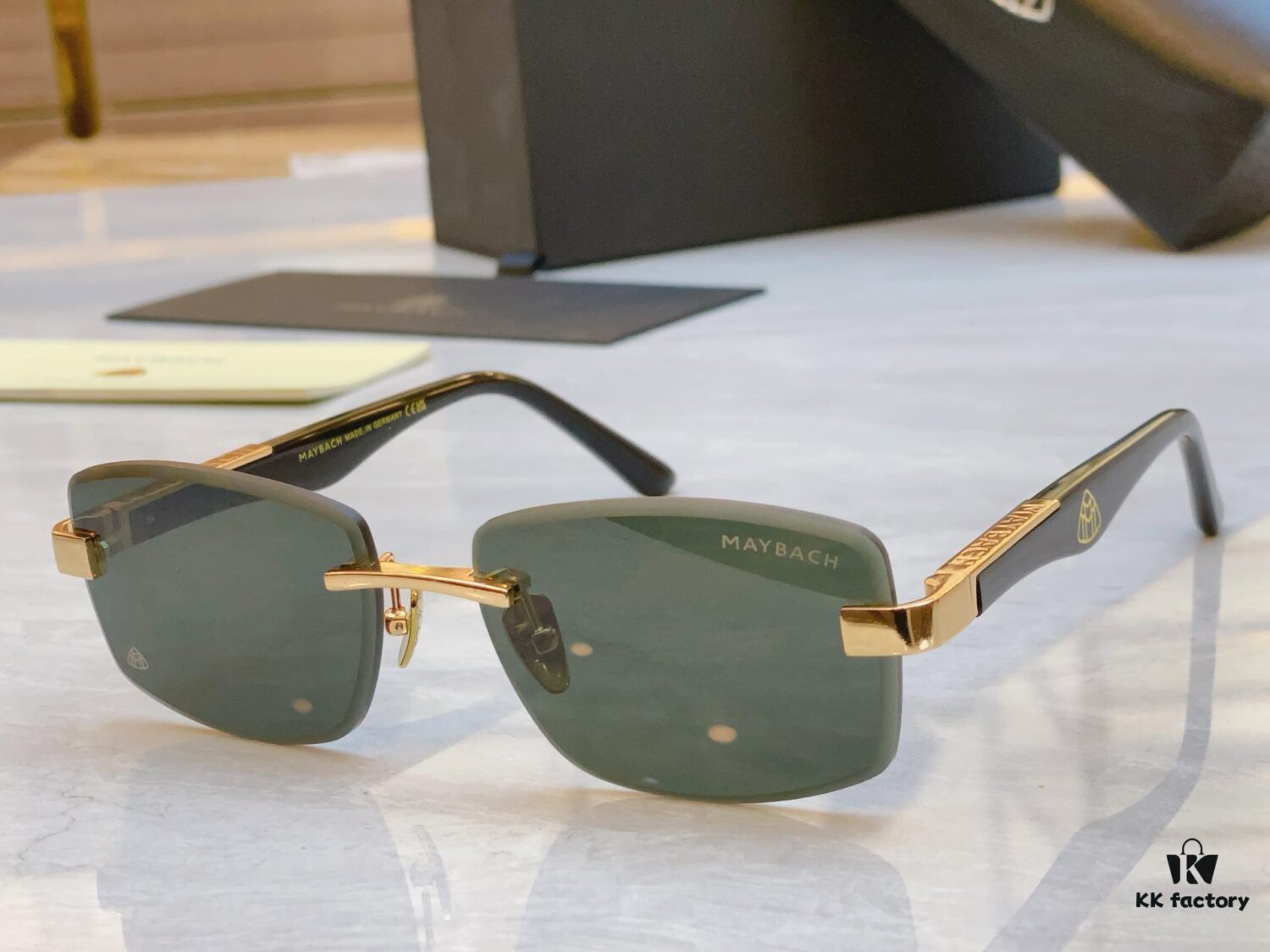 6931f6853a89a121ed54801c MAYBAC* New Model Sunglasses 🕶️🕶️, MODEL: UL/M-BC-F Z129, SIZE: 58-18-145