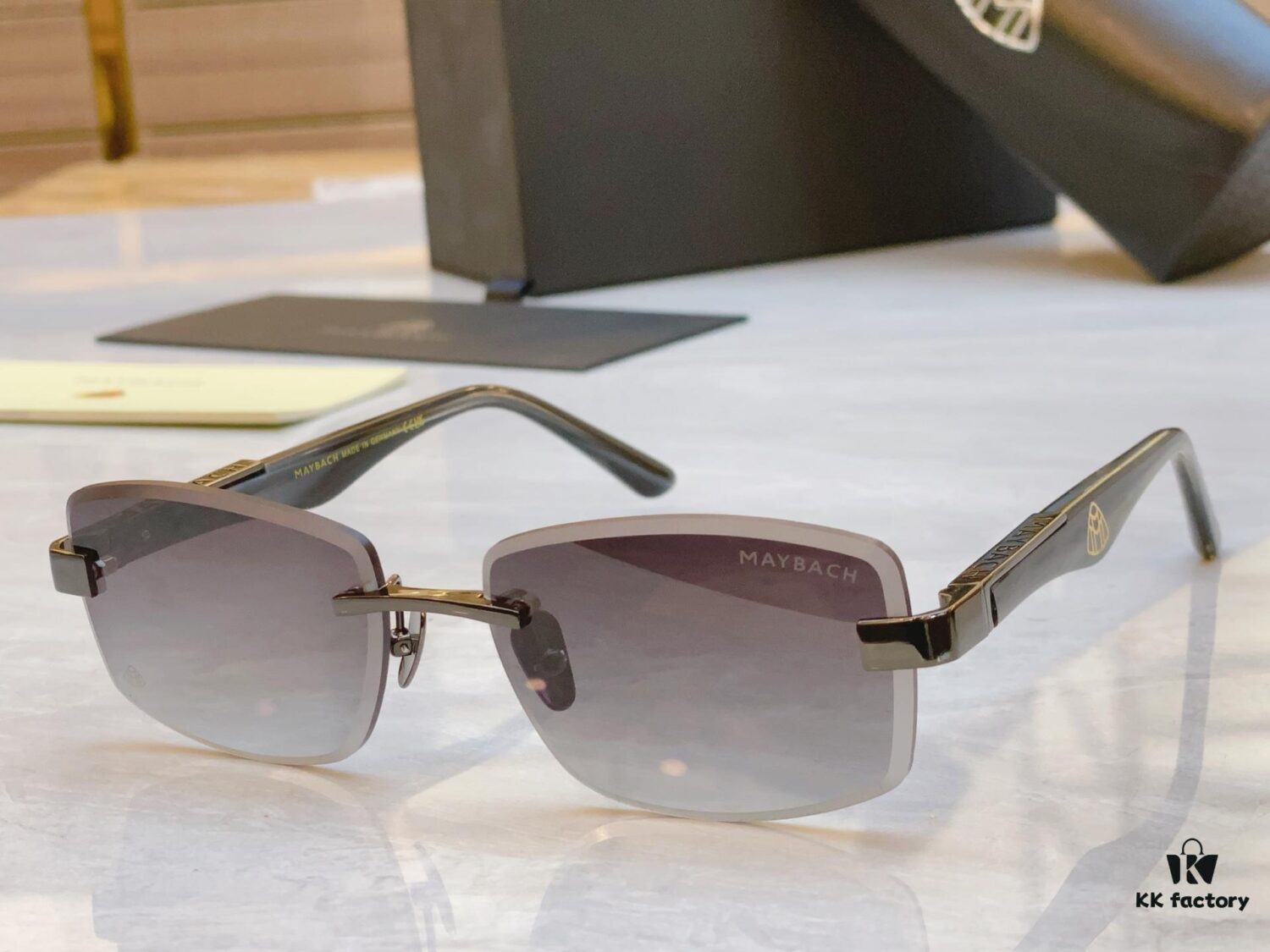 6931f6863a89a121ed54801d MAYBAC* New Model Sunglasses 🕶️🕶️, MODEL: UL/M-BC-F Z129, SIZE: 58-18-145