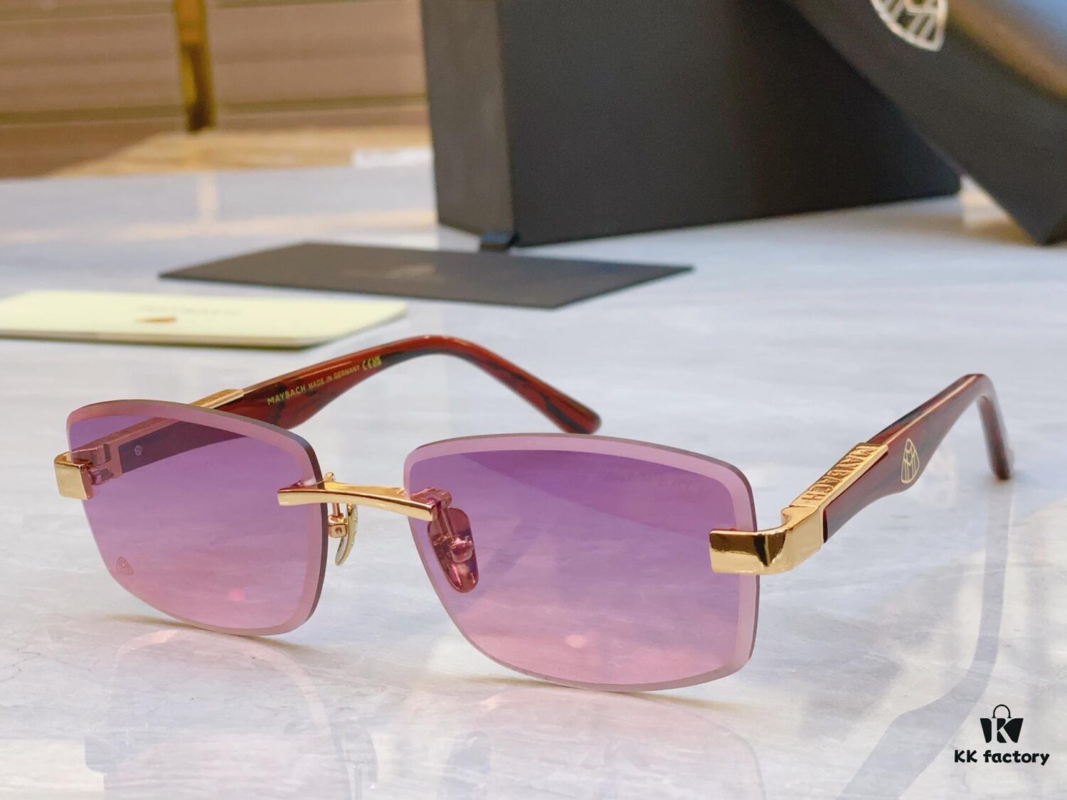 6931f6863a89a121ed54801e MAYBAC* New Model Sunglasses 🕶️🕶️, MODEL: UL/M-BC-F Z129, SIZE: 58-18-145