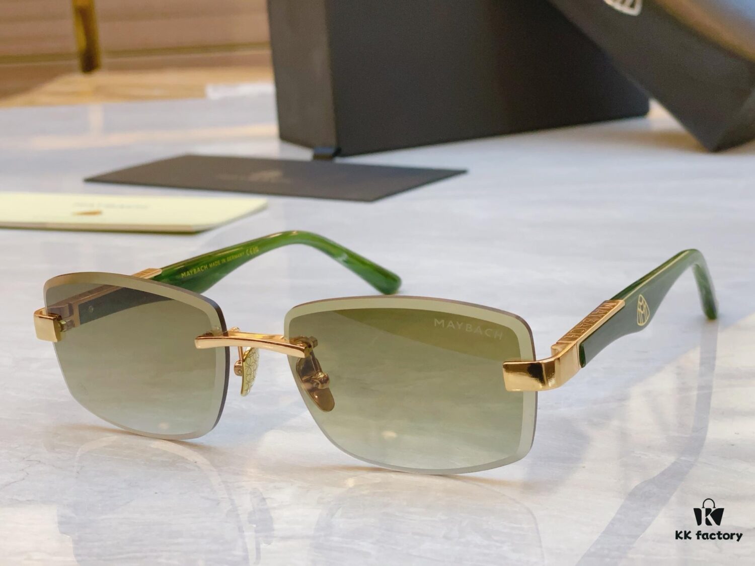 6931f6863a89a121ed548021 MAYBAC* New Model Sunglasses 🕶️🕶️, MODEL: UL/M-BC-F Z129, SIZE: 58-18-145