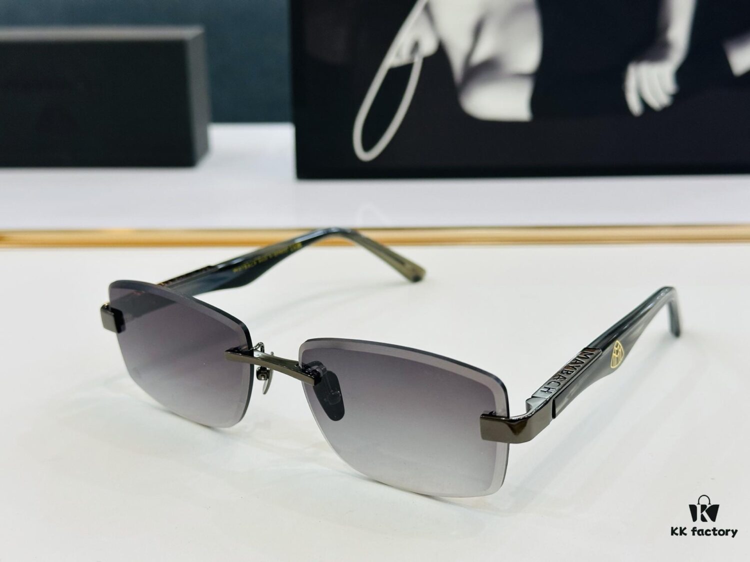 6931f6863a89a121ed548024 High-Quality MAYBACH Z129 Sunglasses, Exquisitely Crafted, Premium Feel, Size 58-17-145