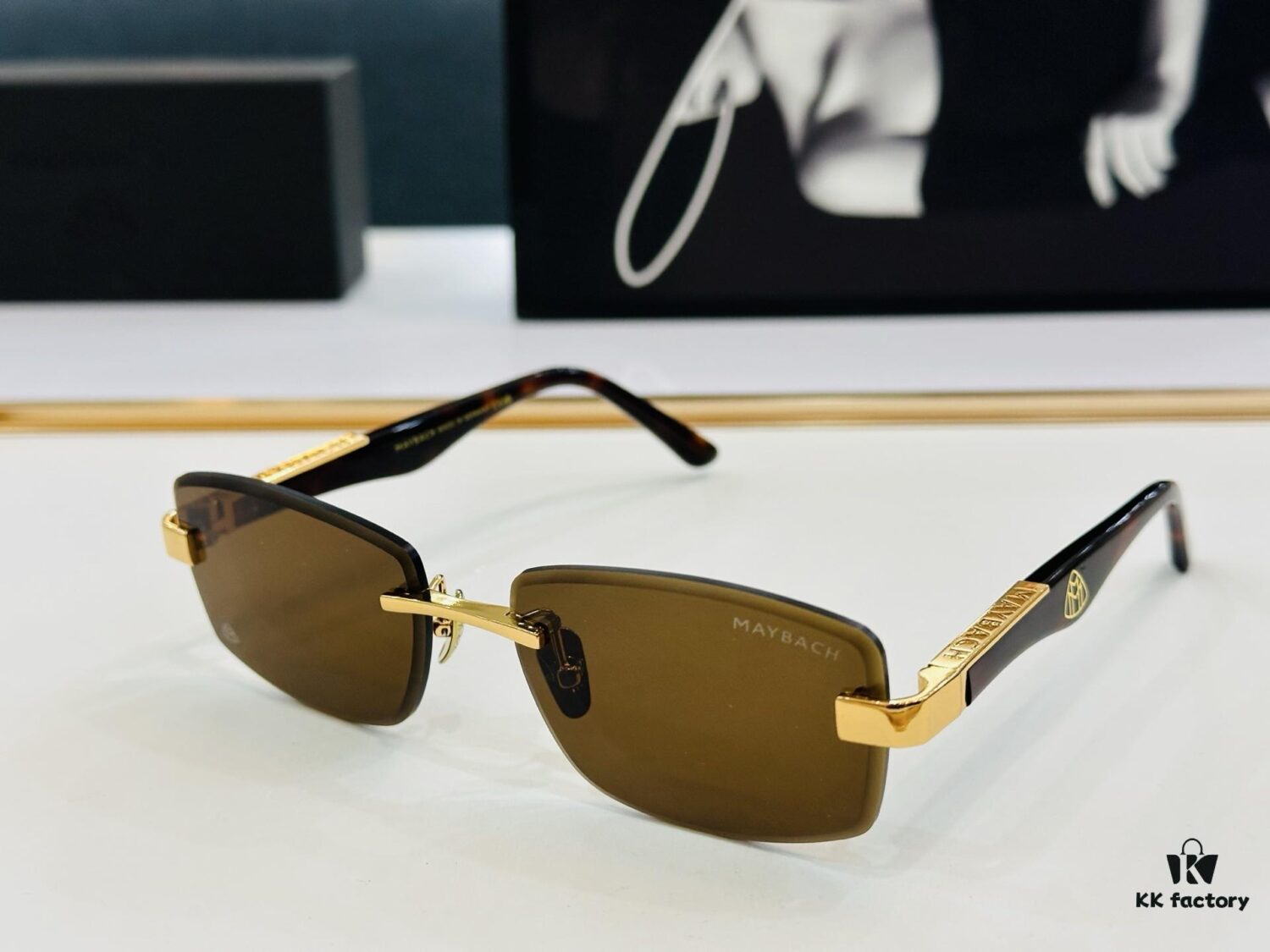 6931f6863a89a121ed548025 High-Quality MAYBACH Z129 Sunglasses, Exquisitely Crafted, Premium Feel, Size 58-17-145