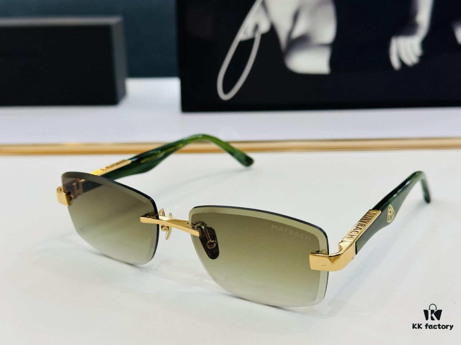6931f6863a89a121ed548027 High-Quality MAYBACH Z129 Sunglasses, Exquisitely Crafted, Premium Feel, Size 58-17-145