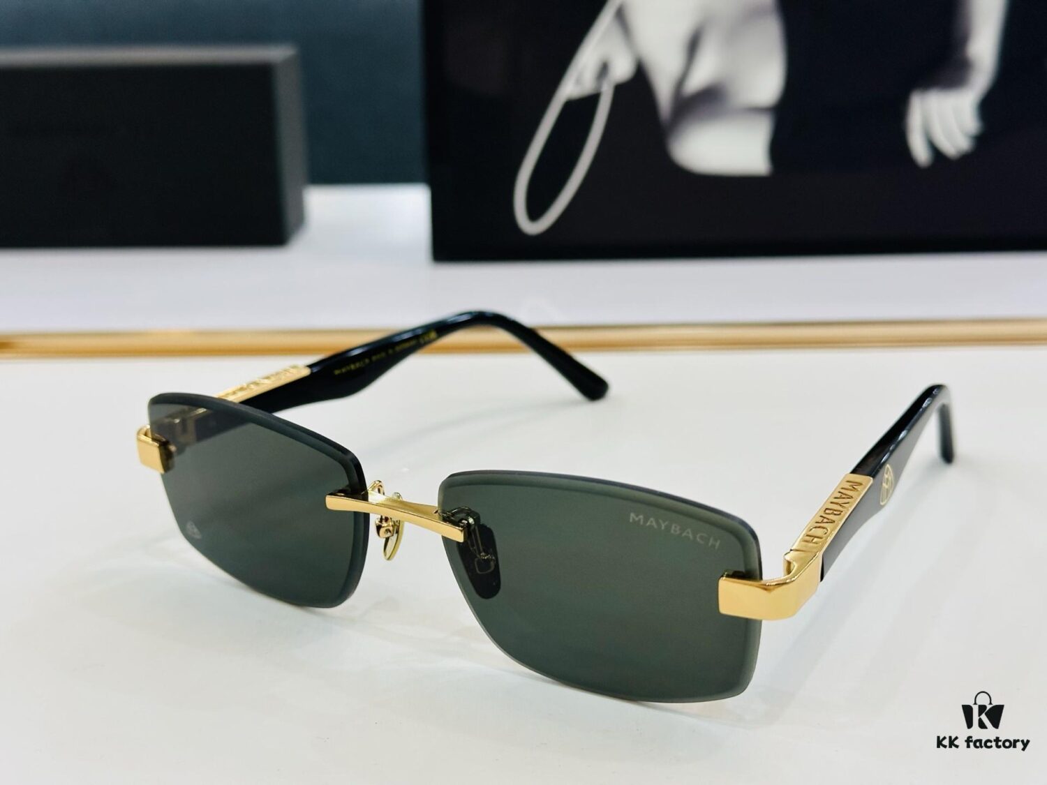 6931f6863a89a121ed548028 High-Quality MAYBACH Z129 Sunglasses, Exquisitely Crafted, Premium Feel, Size 58-17-145