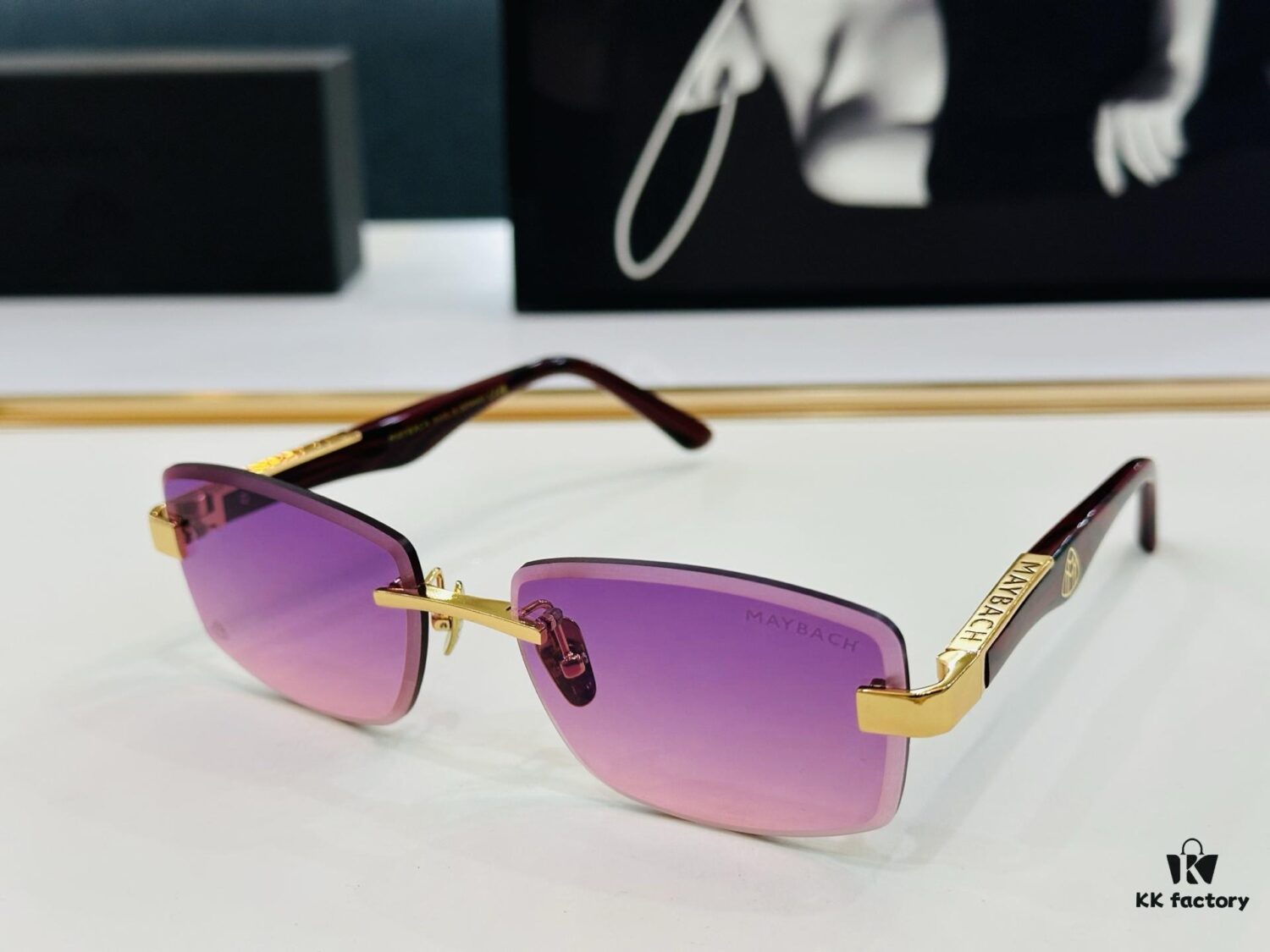 6931f6863a89a121ed54802a High-Quality MAYBACH Z129 Sunglasses, Exquisitely Crafted, Premium Feel, Size 58-17-145