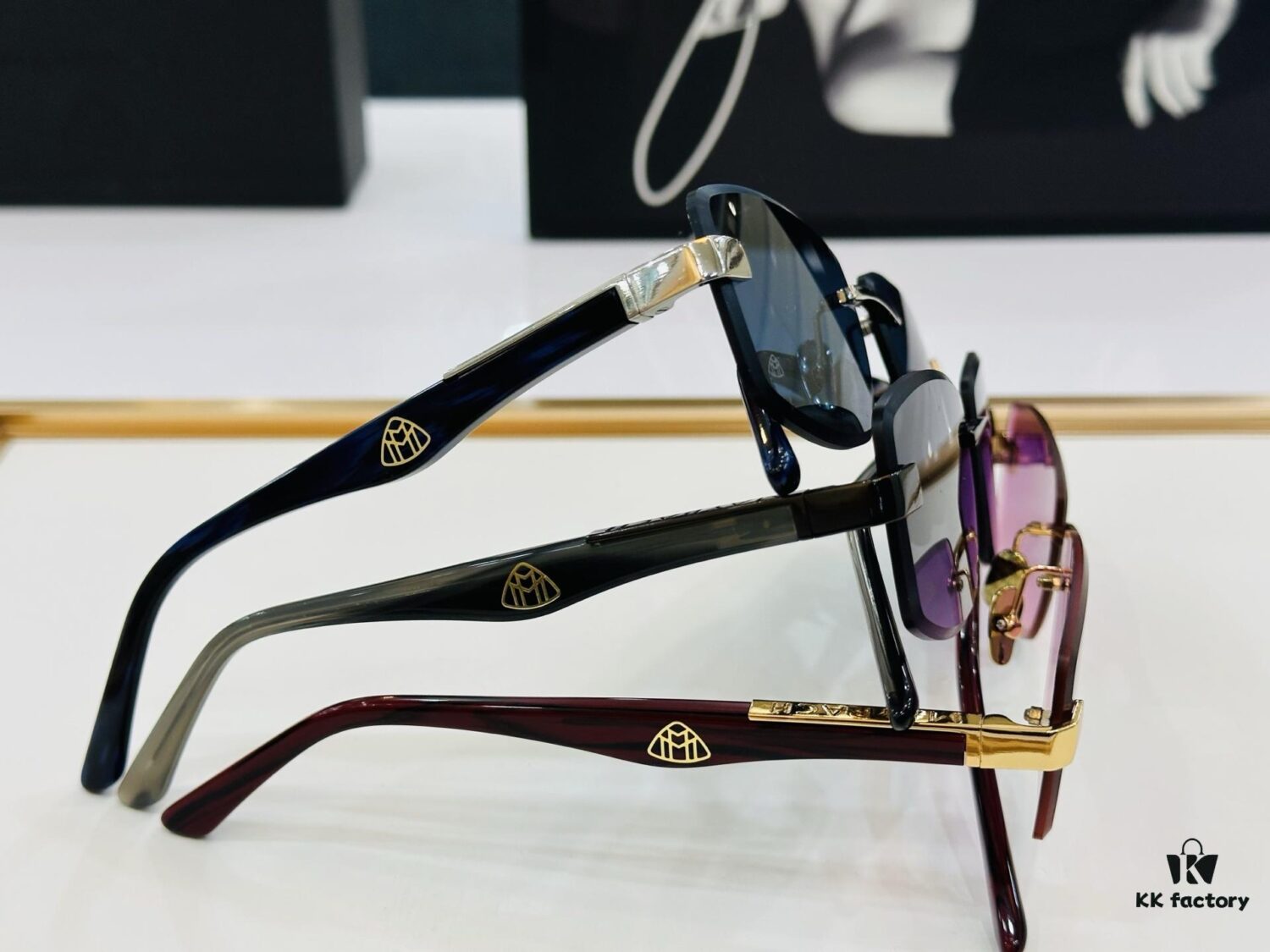 6931f6863a89a121ed54802b High-Quality MAYBACH Z129 Sunglasses, Exquisitely Crafted, Premium Feel, Size 58-17-145