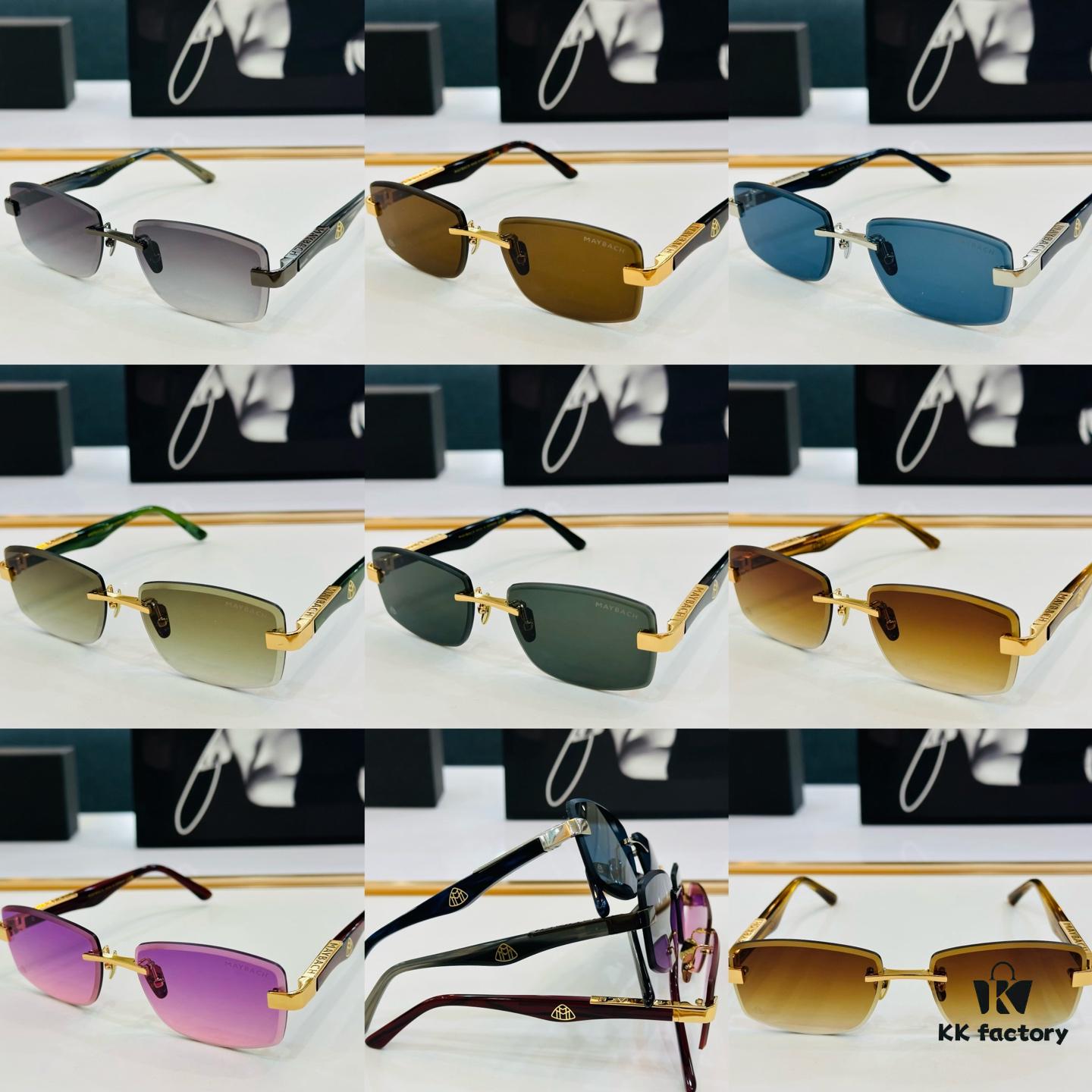6931f6873a89a121ed54802c High-Quality MAYBACH Z129 Sunglasses, Exquisitely Crafted, Premium Feel, Size 58-17-145