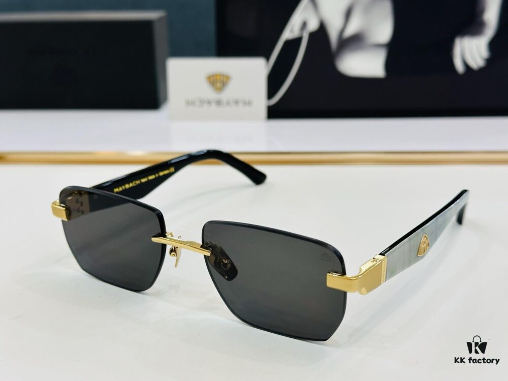 6931f68b3a89a121ed54802d High-Quality MAYBACH Z22 Sunglasses, Exquisite Craftsmanship, Premium Feel, UV Protection, Size: 56-19-140