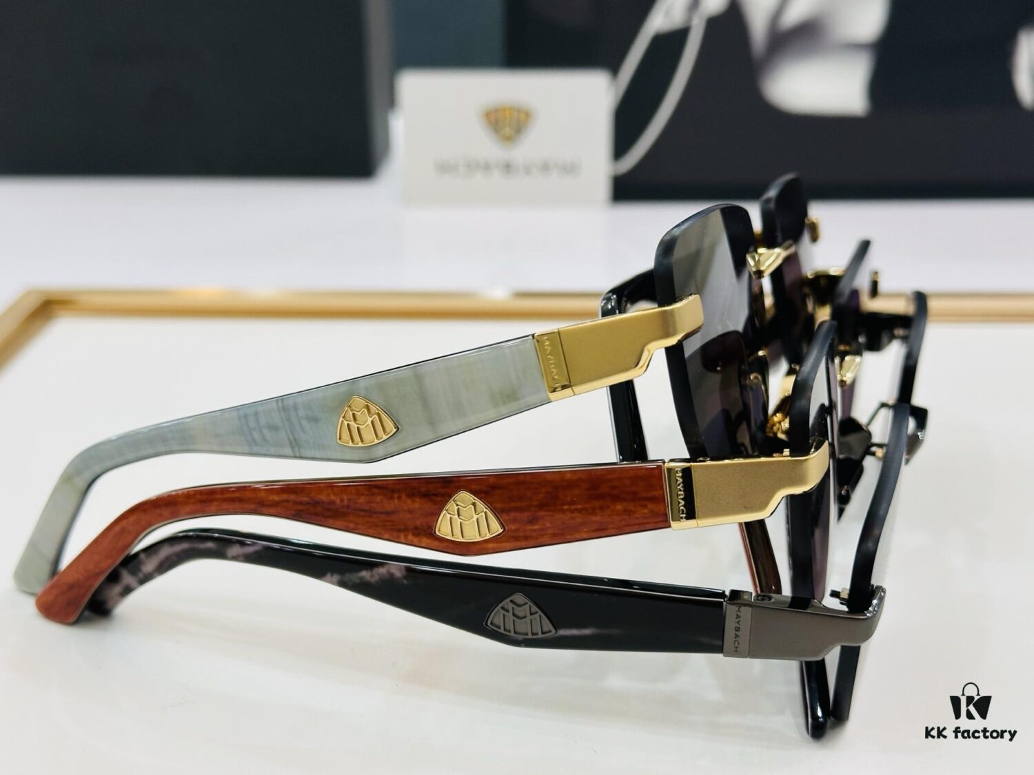 6931f68c3a89a121ed548032 High-Quality MAYBACH Z22 Sunglasses, Exquisite Craftsmanship, Premium Feel, UV Protection, Size: 56-19-140