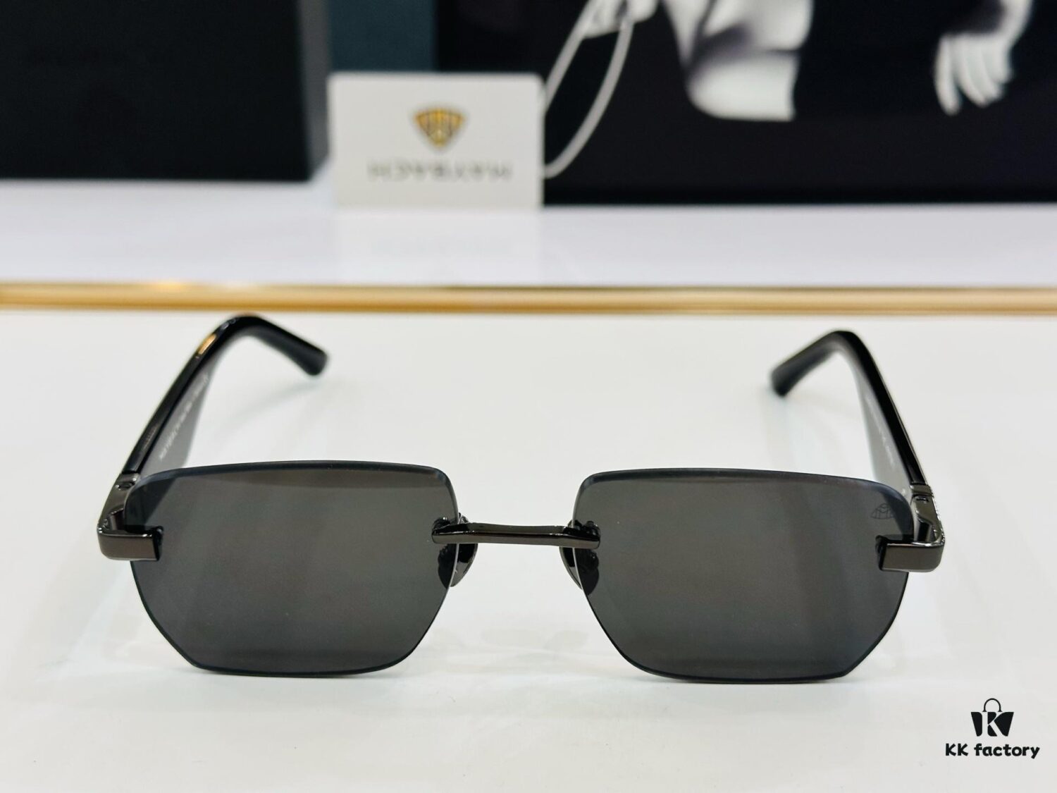 6931f68c3a89a121ed548033 High-Quality MAYBACH Z22 Sunglasses, Exquisite Craftsmanship, Premium Feel, UV Protection, Size: 56-19-140
