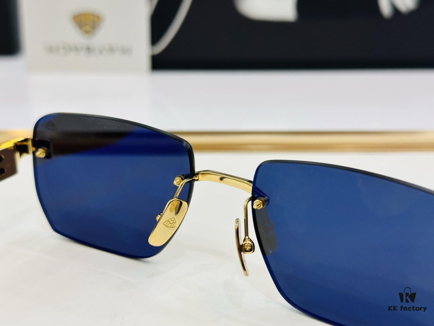 6931f68c3a89a121ed548034 High-Quality MAYBACH Z22 Sunglasses, Exquisite Craftsmanship, Premium Feel, UV Protection, Size: 56-19-140