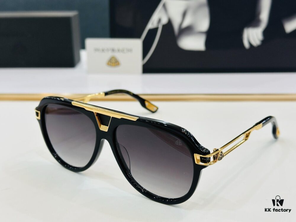 6931f68c3a89a121ed548036 High-Quality MAYBACH Z125 Sunglasses, Exquisite Craftsmanship, Premium Feel