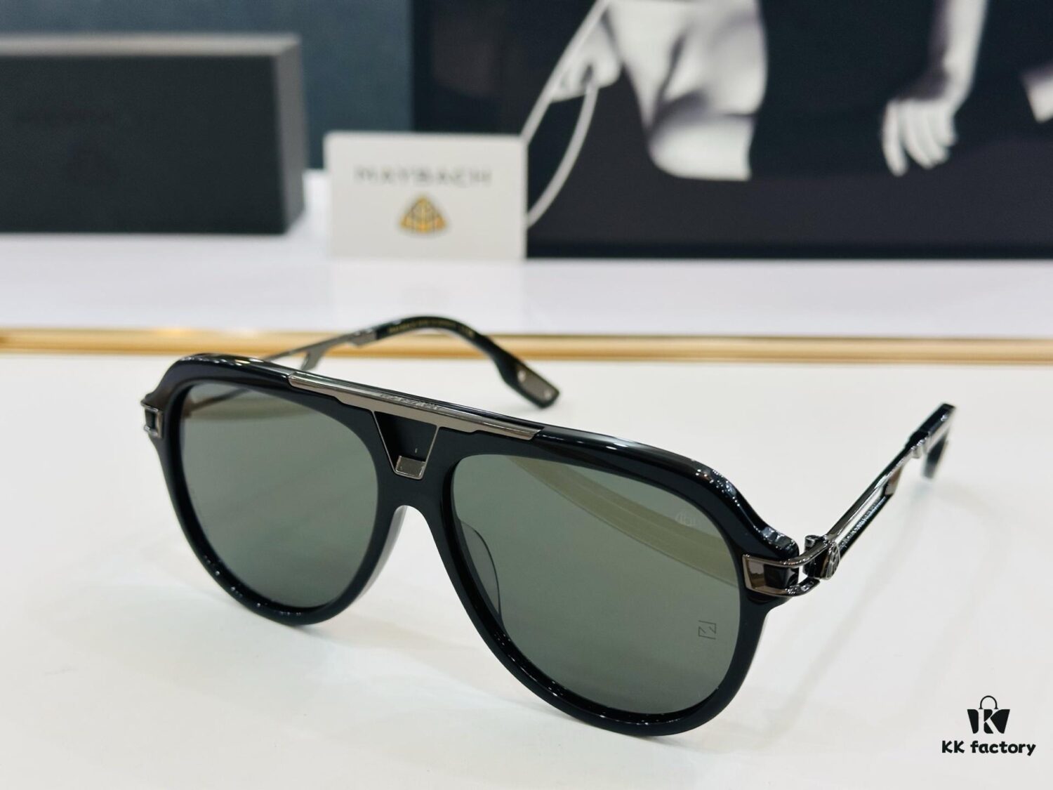 6931f68c3a89a121ed548037 High-Quality MAYBACH Z125 Sunglasses, Exquisite Craftsmanship, Premium Feel