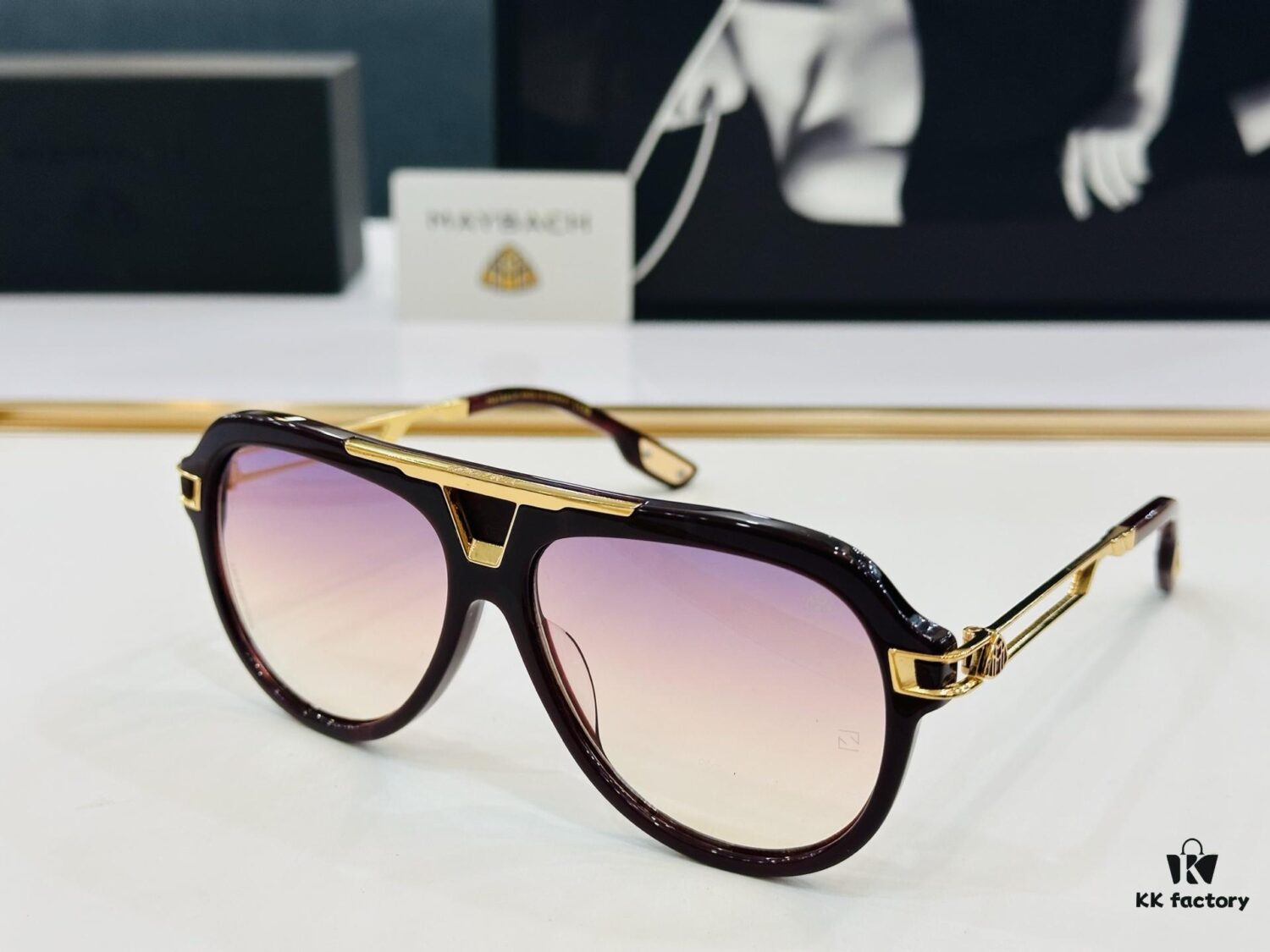 6931f68c3a89a121ed548038 High-Quality MAYBACH Z125 Sunglasses, Exquisite Craftsmanship, Premium Feel