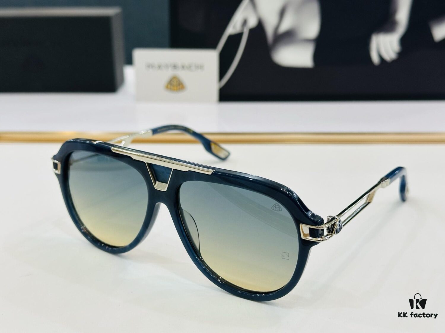 6931f68c3a89a121ed54803a High-Quality MAYBACH Z125 Sunglasses, Exquisite Craftsmanship, Premium Feel