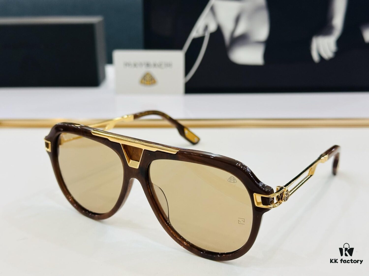 6931f68c3a89a121ed54803b High-Quality MAYBACH Z125 Sunglasses, Exquisite Craftsmanship, Premium Feel