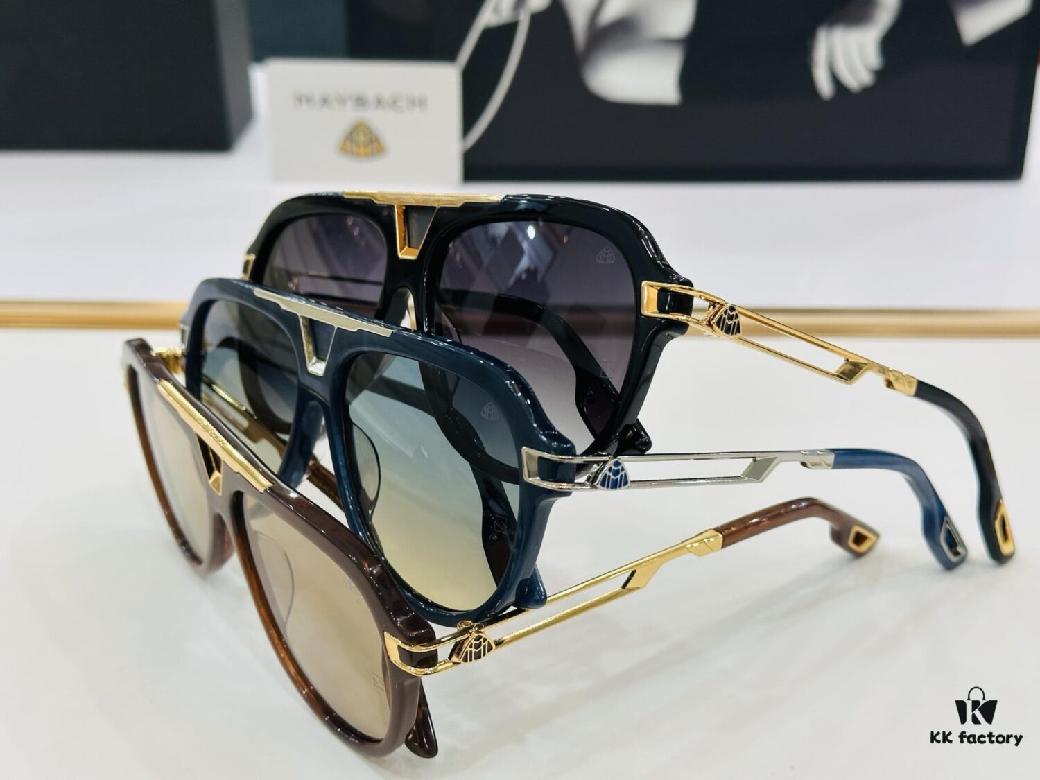 6931f68c3a89a121ed54803c High-Quality MAYBACH Z125 Sunglasses, Exquisite Craftsmanship, Premium Feel