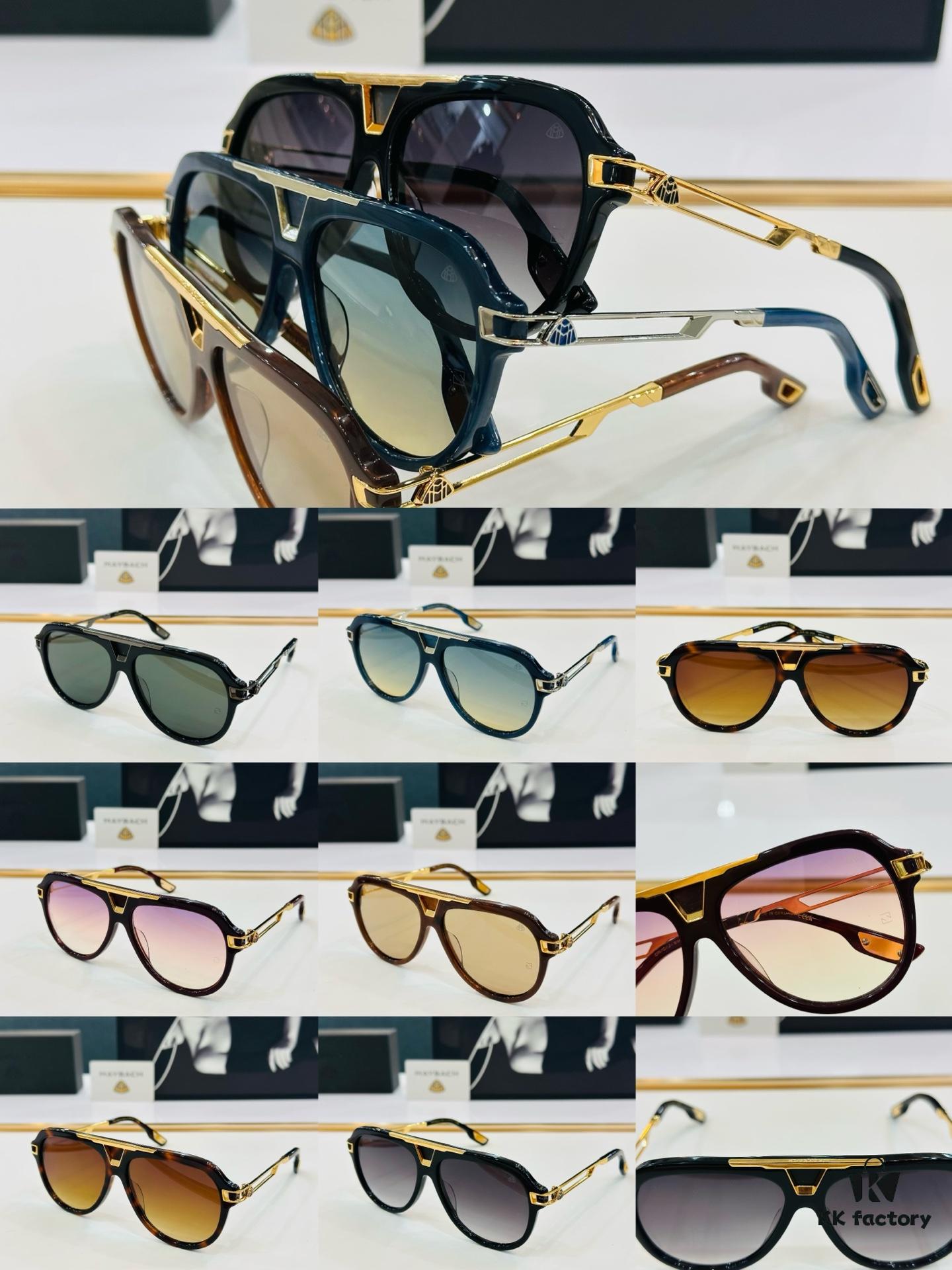 6931f68d3a89a121ed54803e High-Quality MAYBACH Z125 Sunglasses, Exquisite Craftsmanship, Premium Feel