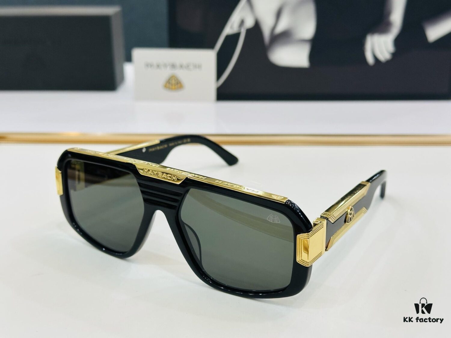 6931f68d3a89a121ed54803f High-Quality MAYBACH A8 Sunglasses, Exquisitely Crafted, Premium Feel