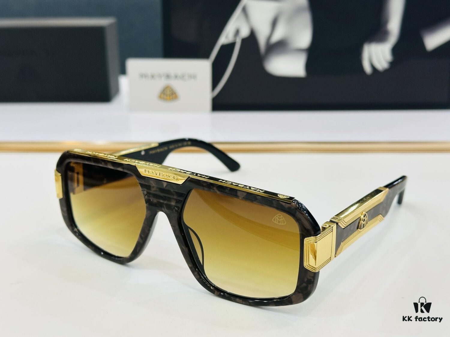 6931f68d3a89a121ed548040 High-Quality MAYBACH A8 Sunglasses, Exquisitely Crafted, Premium Feel