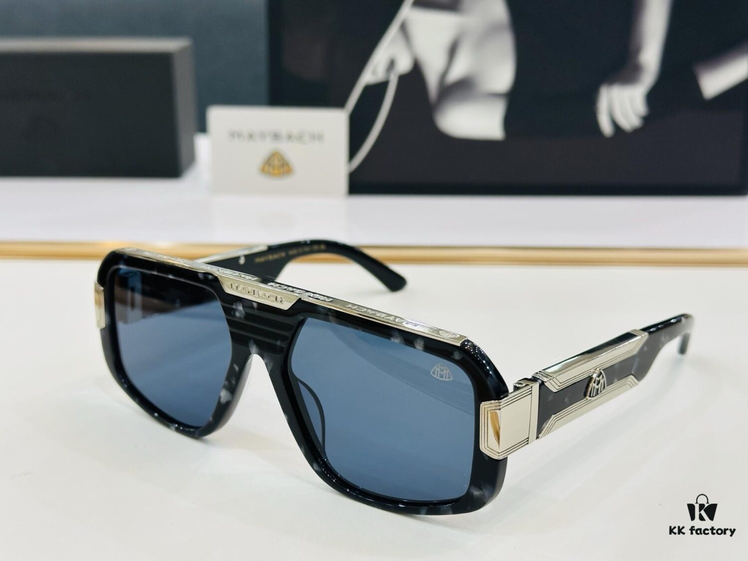 6931f68d3a89a121ed548041 High-Quality MAYBACH A8 Sunglasses, Exquisitely Crafted, Premium Feel