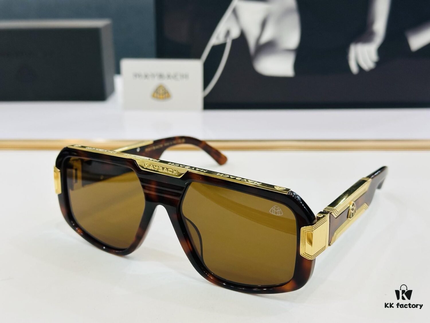 6931f68d3a89a121ed548042 High-Quality MAYBACH A8 Sunglasses, Exquisitely Crafted, Premium Feel