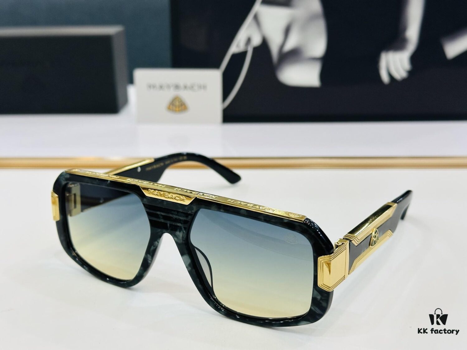 6931f68d3a89a121ed548043 High-Quality MAYBACH A8 Sunglasses, Exquisitely Crafted, Premium Feel