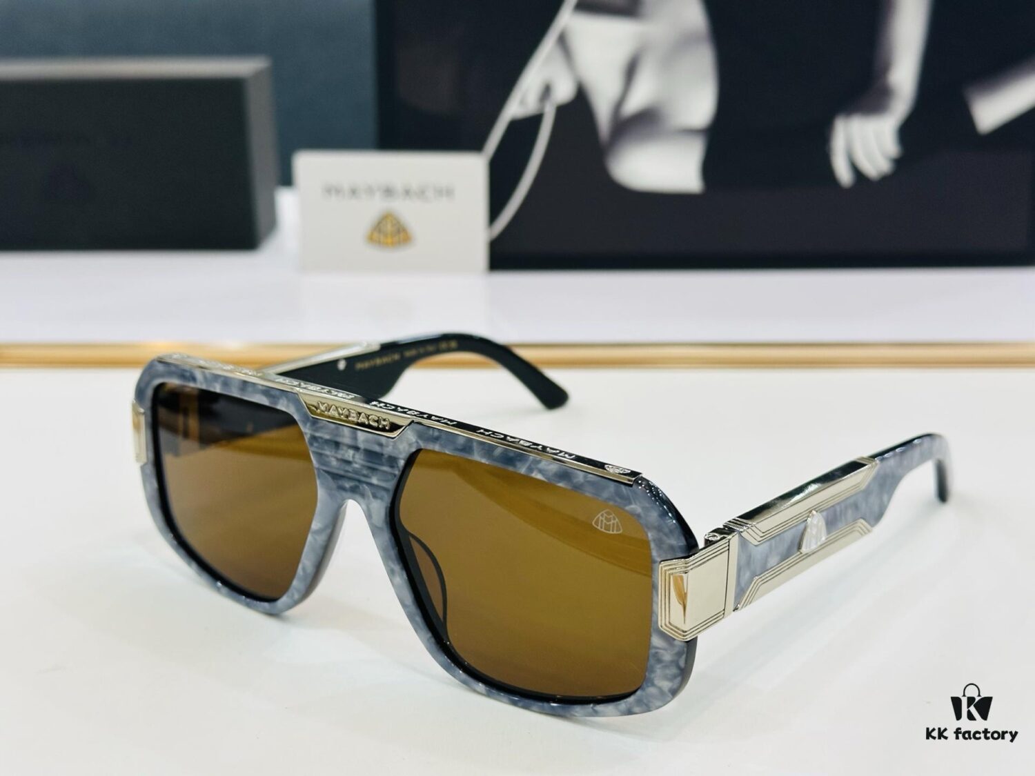 6931f68d3a89a121ed548044 High-Quality MAYBACH A8 Sunglasses, Exquisitely Crafted, Premium Feel