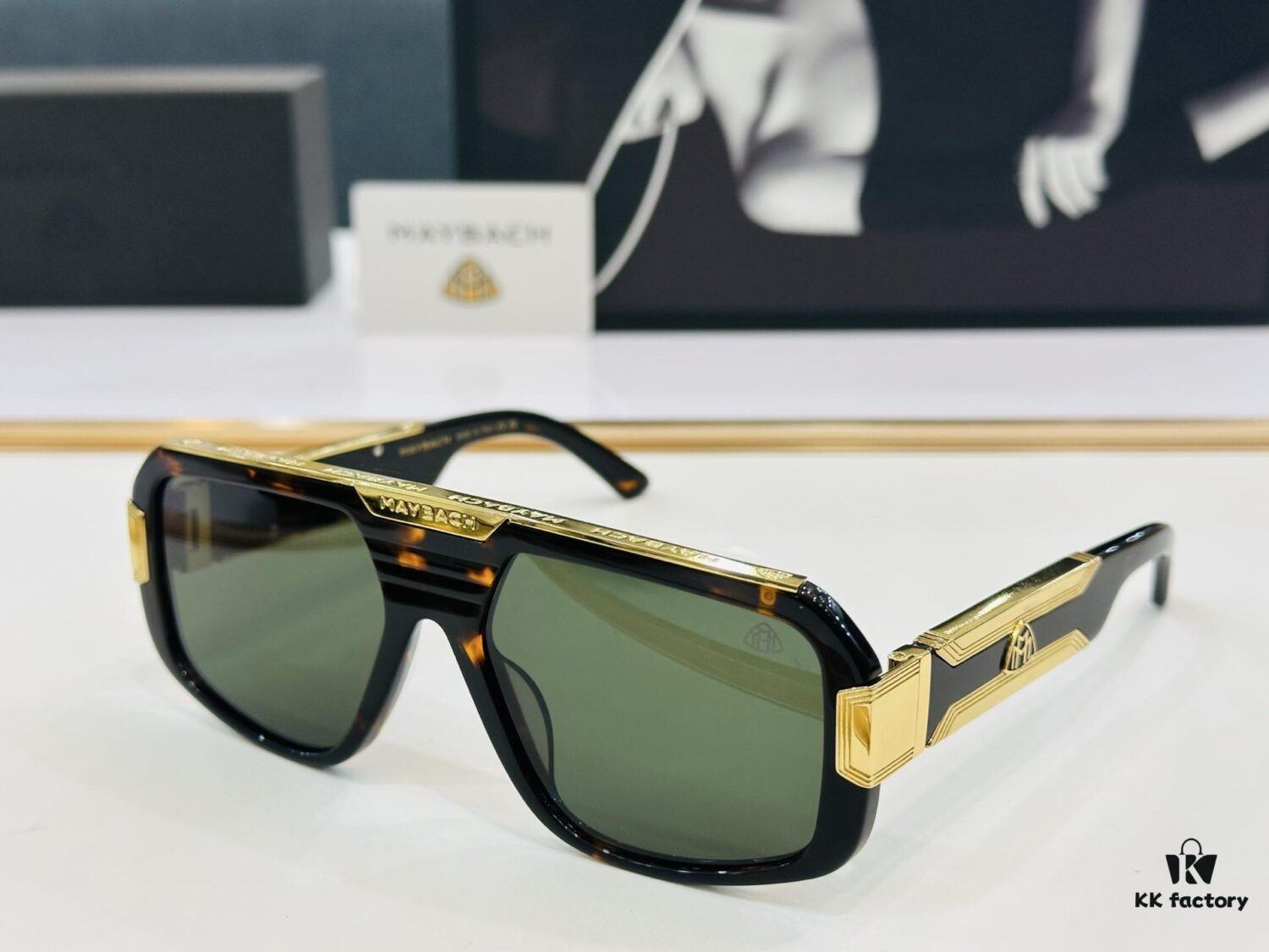 6931f68d3a89a121ed548045 High-Quality MAYBACH A8 Sunglasses, Exquisitely Crafted, Premium Feel