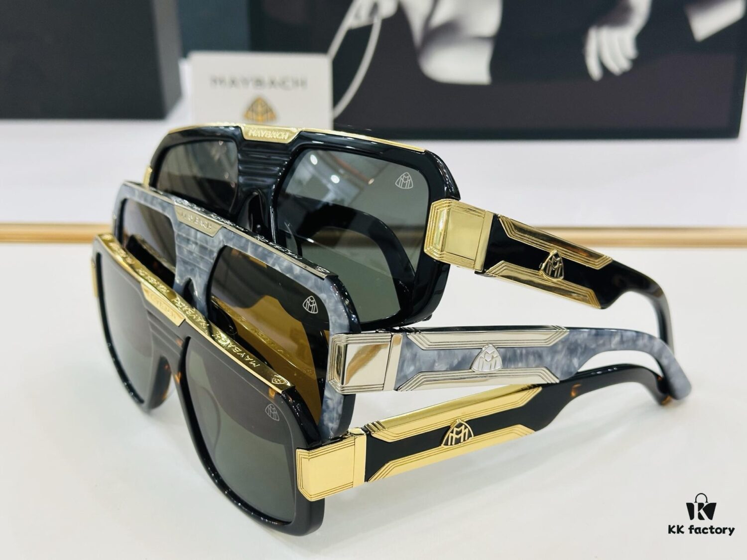 6931f68d3a89a121ed548046 High-Quality MAYBACH A8 Sunglasses, Exquisitely Crafted, Premium Feel
