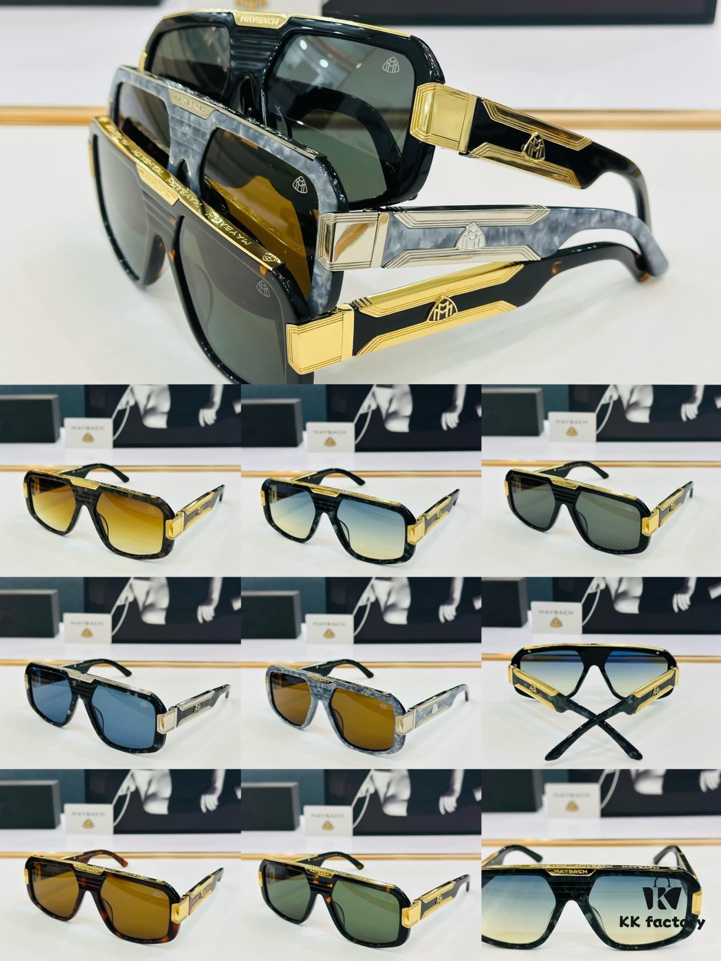 6931f68d3a89a121ed548047 High-Quality MAYBACH A8 Sunglasses, Exquisitely Crafted, Premium Feel