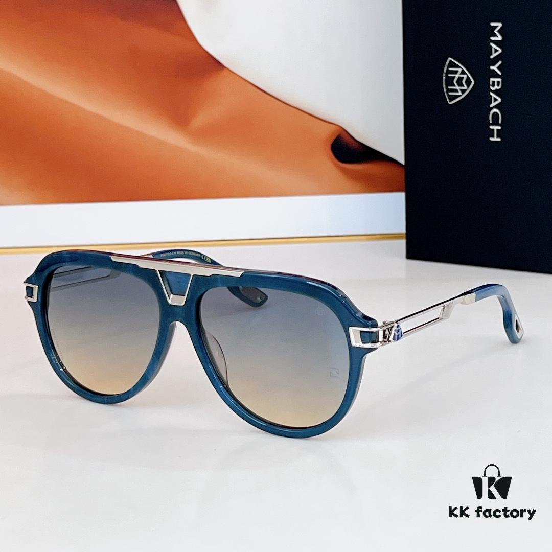 6931f68e3a89a121ed548053 MAYBACH Model Z125 Sunglasses, Size 58-15-140