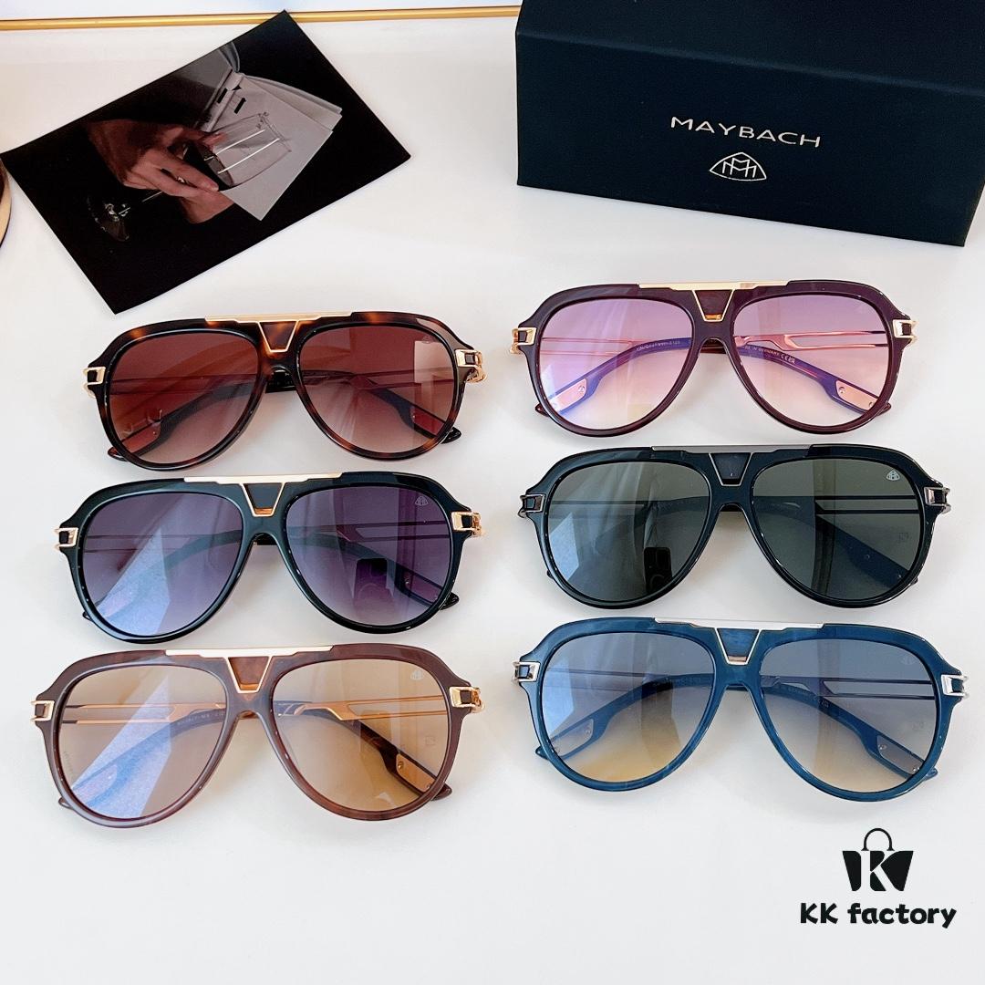 6931f68e3a89a121ed548059 MAYBACH Model Z125 Sunglasses, Size 58-15-140