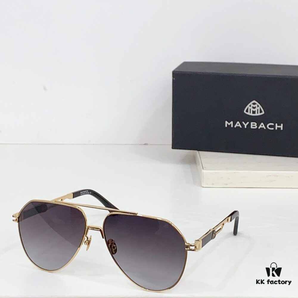 6931f68f3a89a121ed548063 140 MAYBACH ⚜️⚜️⚜️ MODEL: Z29 ⚜️⚜️ SIZE: 61 14-145 Eyeglasses Sunglasses