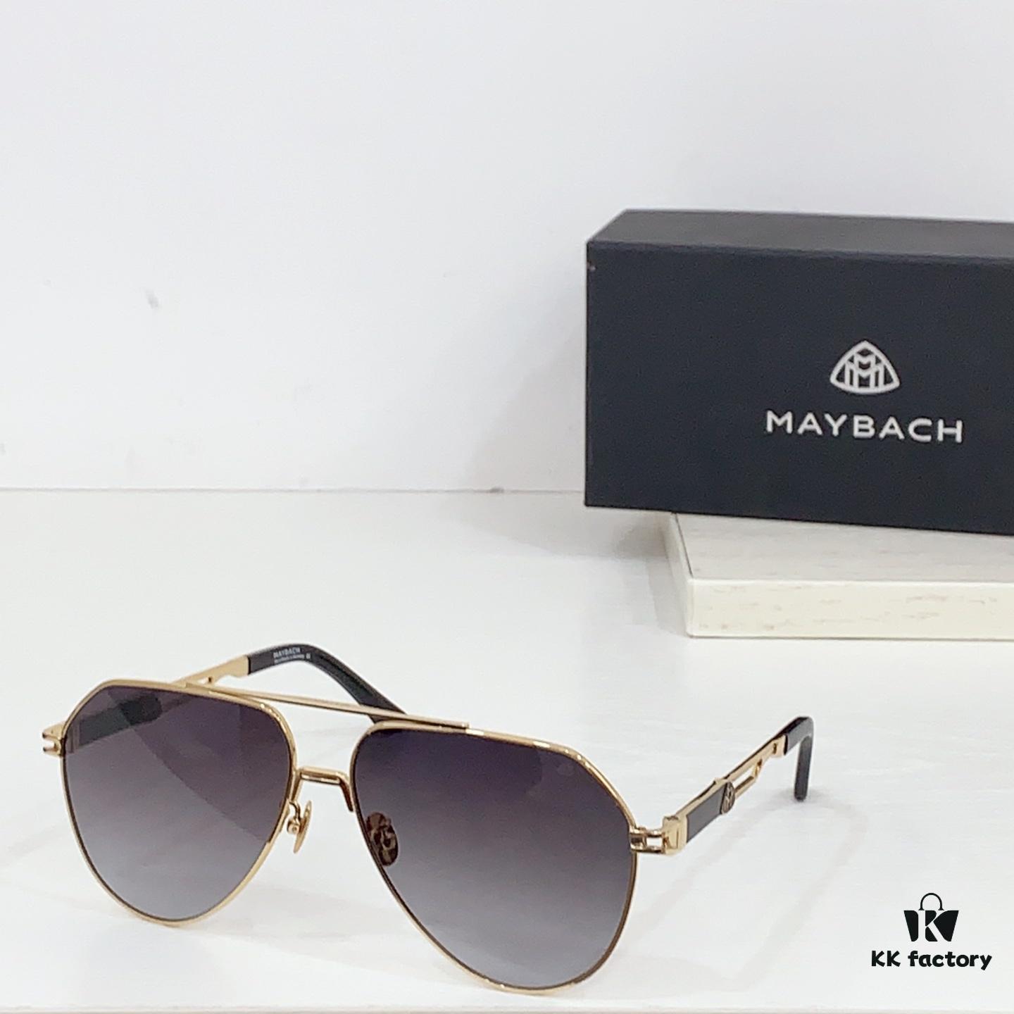 140 MAYBACH ⚜️⚜️⚜️ MODEL: Z29 ⚜️⚜️ SIZE: 61 14-145 Eyeglasses Sunglasses
