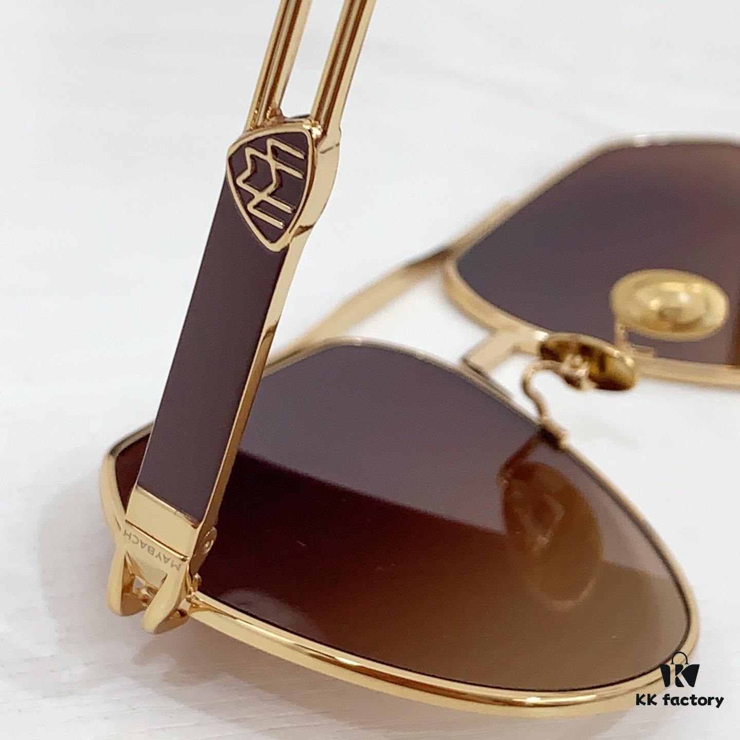 140 MAYBACH ⚜️⚜️⚜️ MODEL: Z29 ⚜️⚜️ SIZE: 61 14-145 Eyeglasses Sunglasses
