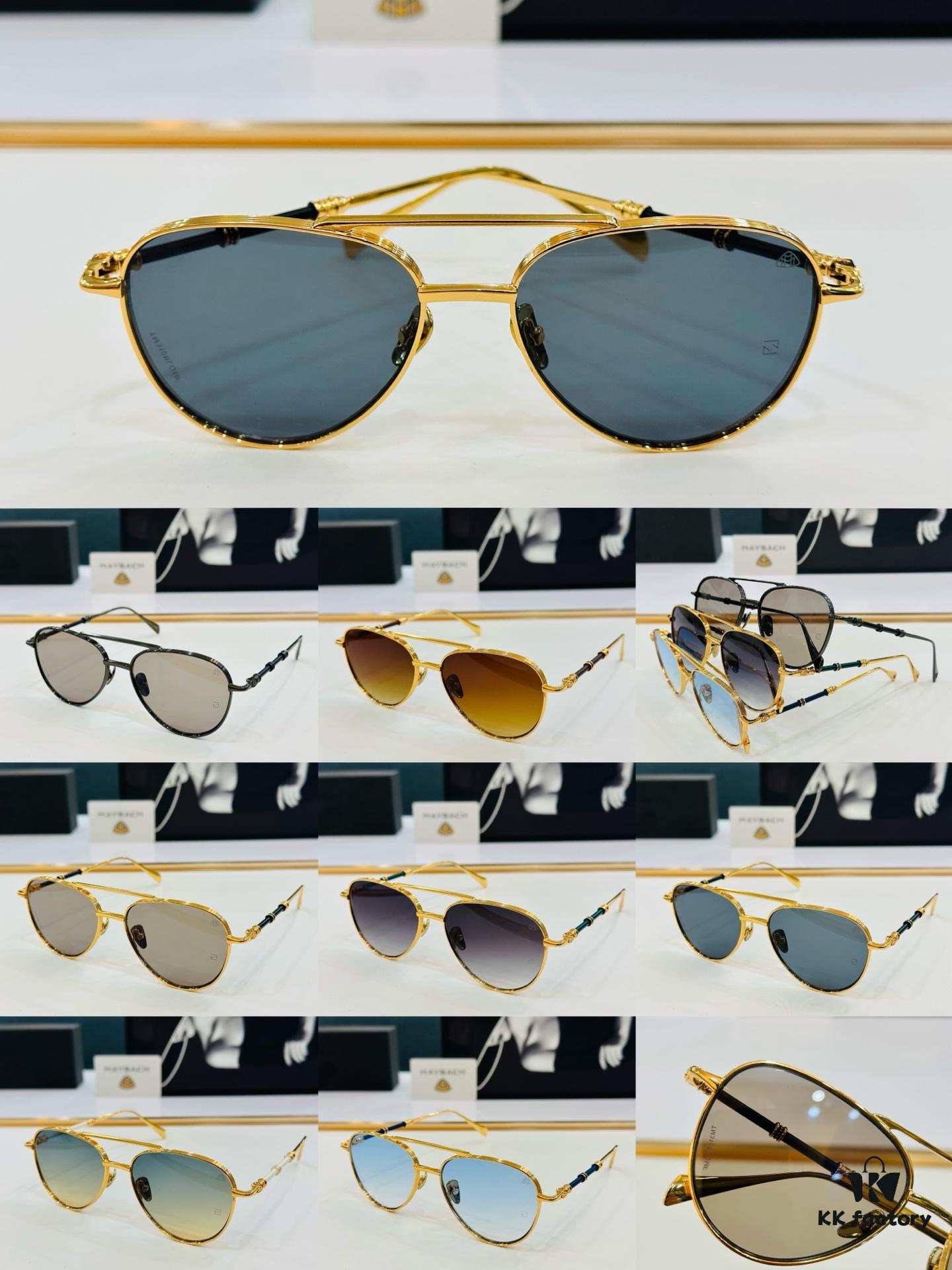 6931f6933a89a121ed548098 High-Quality MAYBAC*H Z138 Sunglasses, Exquisite Craftsmanship, Premium Feel, Size 57-16-145, XL Frame