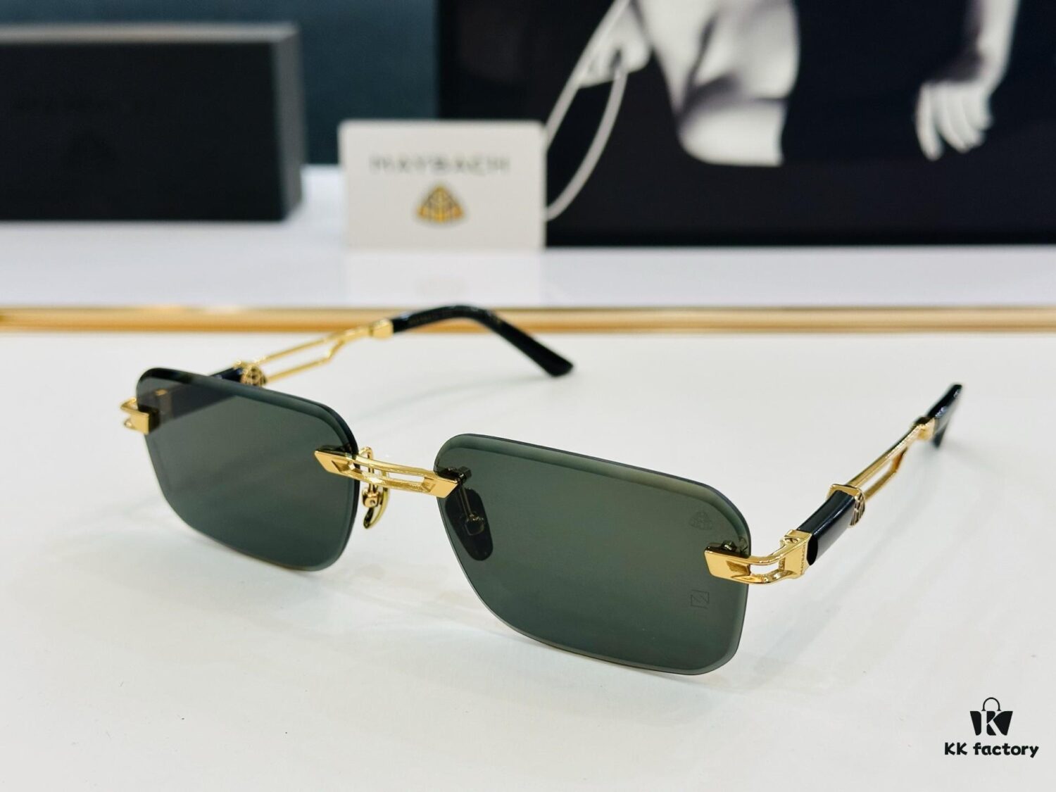 6931f6933a89a121ed548099 High-Quality MAYBACH Z118 Sunglasses, Exquisite Craftsmanship, Premium Feel, Size 60-18-143, XL Frame