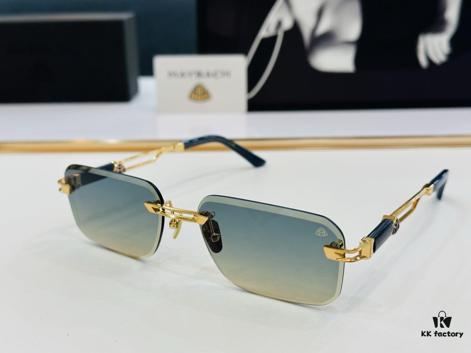 6931f6933a89a121ed54809b High-Quality MAYBACH Z118 Sunglasses, Exquisite Craftsmanship, Premium Feel, Size 60-18-143, XL Frame