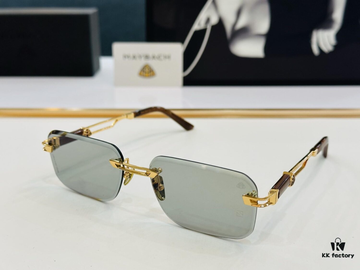 6931f6933a89a121ed54809c High-Quality MAYBACH Z118 Sunglasses, Exquisite Craftsmanship, Premium Feel, Size 60-18-143, XL Frame