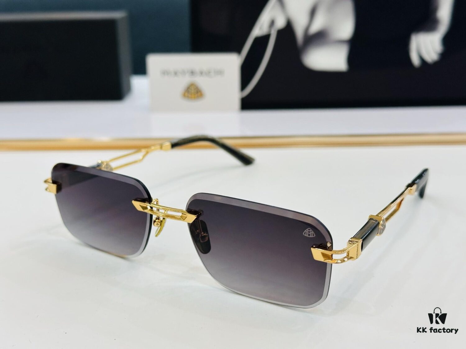 6931f6933a89a121ed54809d High-Quality MAYBACH Z118 Sunglasses, Exquisite Craftsmanship, Premium Feel, Size 60-18-143, XL Frame