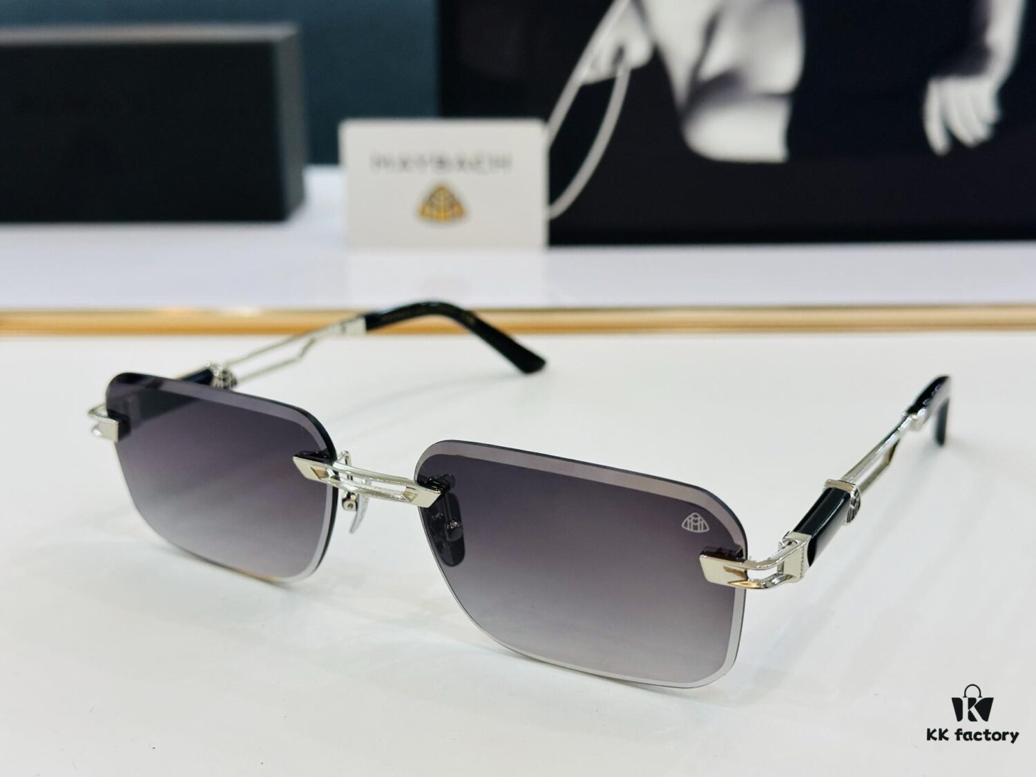 6931f6933a89a121ed54809f High-Quality MAYBACH Z118 Sunglasses, Exquisite Craftsmanship, Premium Feel, Size 60-18-143, XL Frame