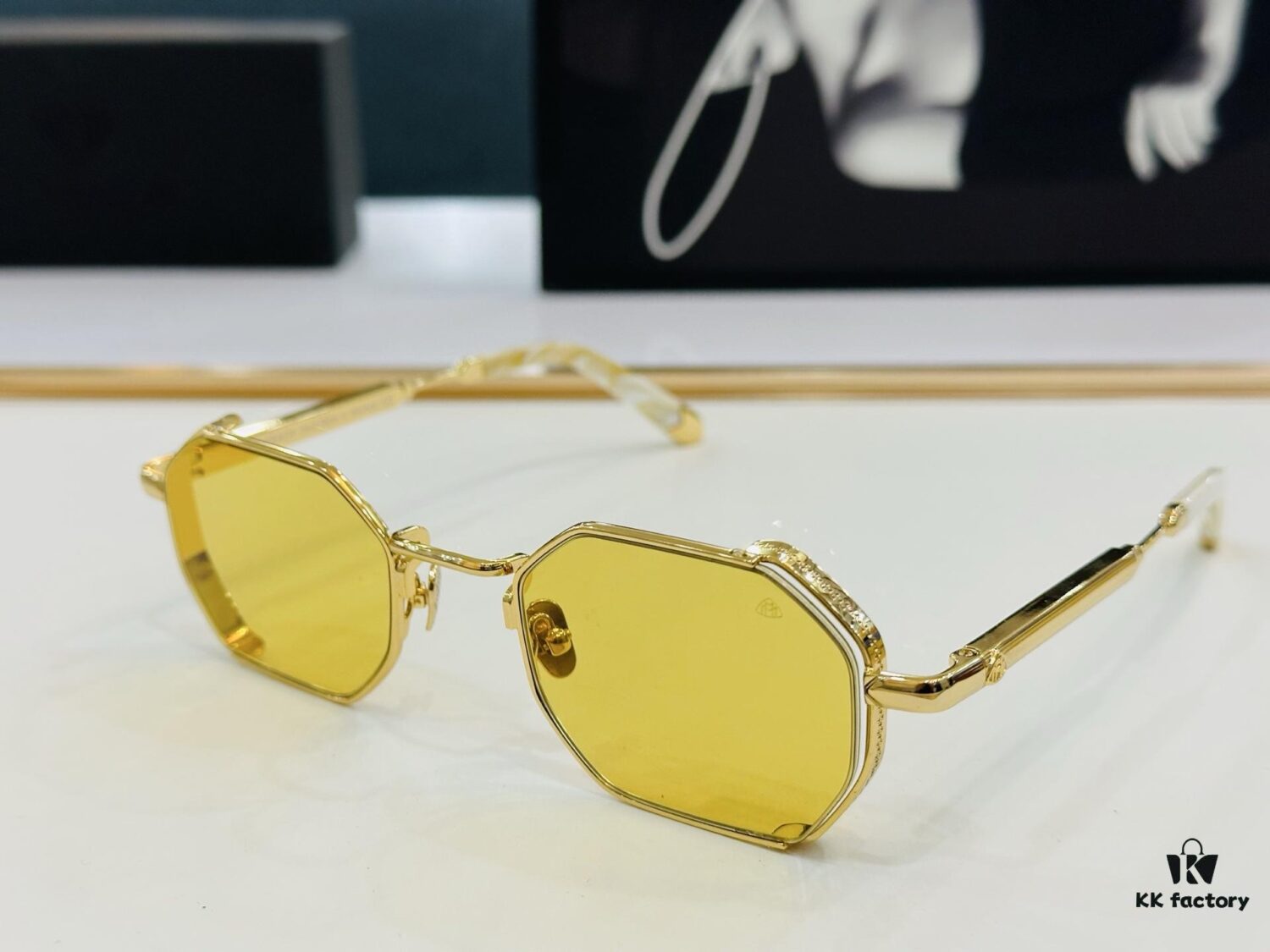 6931f6943a89a121ed5480a6 High-Quality MAYBACH Z33 Sunglasses, Exquisite Craftsmanship, Premium Feel, Size: 52-21-145