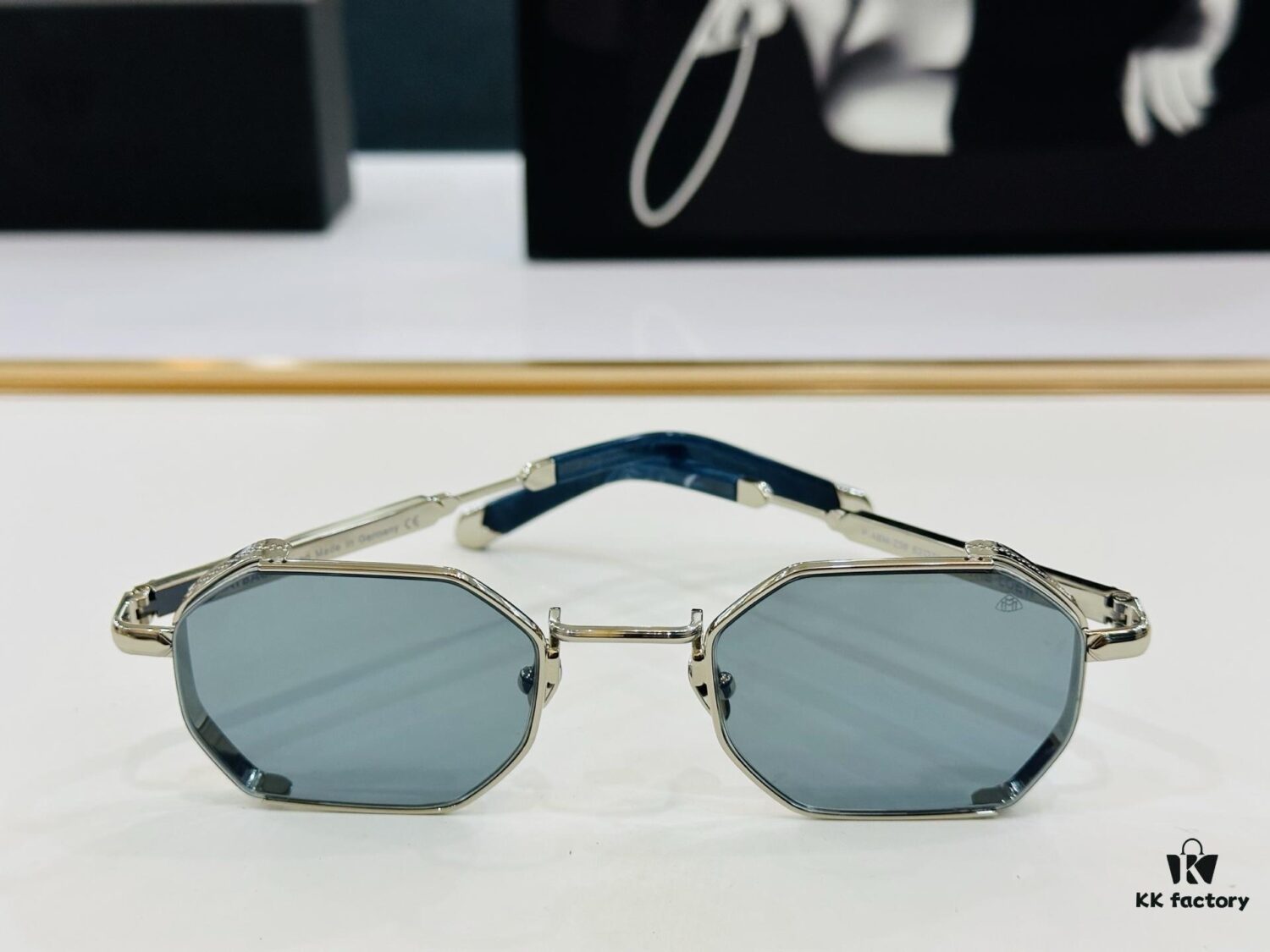 6931f6943a89a121ed5480a9 High-Quality MAYBACH Z33 Sunglasses, Exquisite Craftsmanship, Premium Feel, Size: 52-21-145