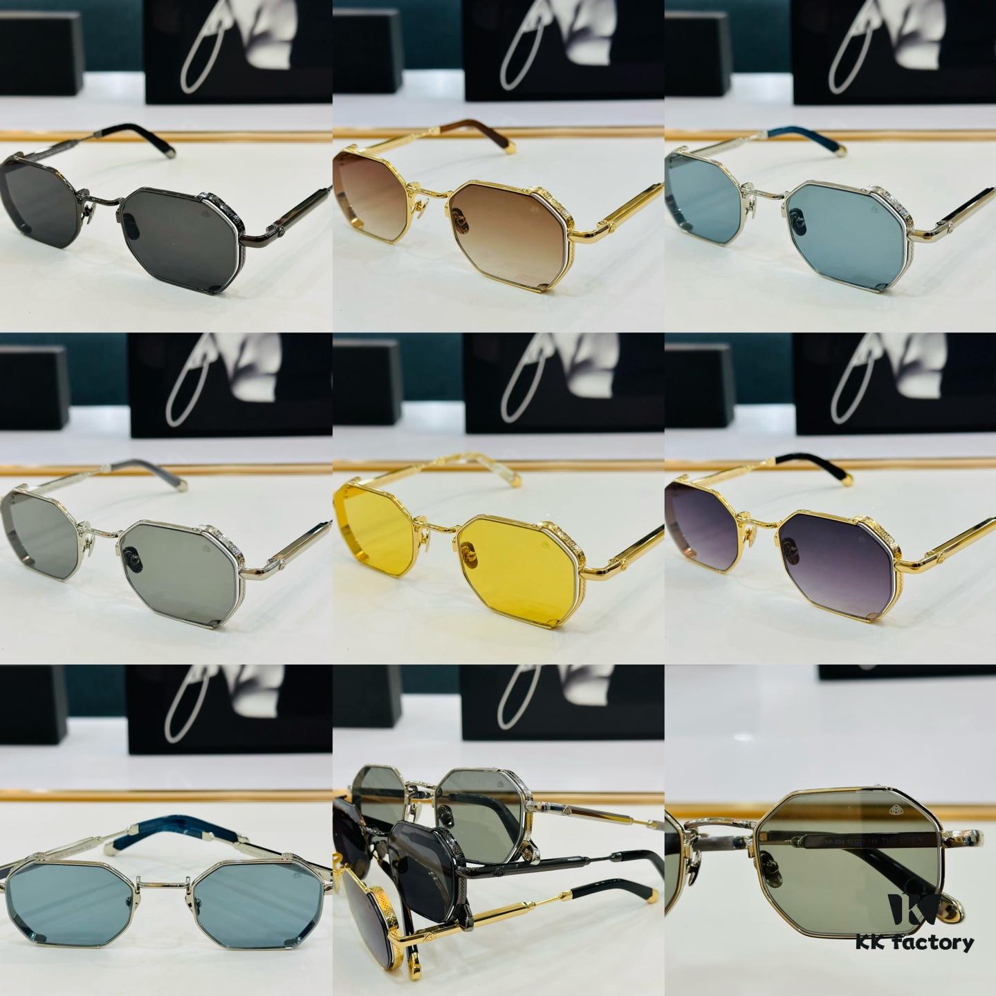 6931f6943a89a121ed5480aa High-Quality MAYBACH Z33 Sunglasses, Exquisite Craftsmanship, Premium Feel, Size: 52-21-145